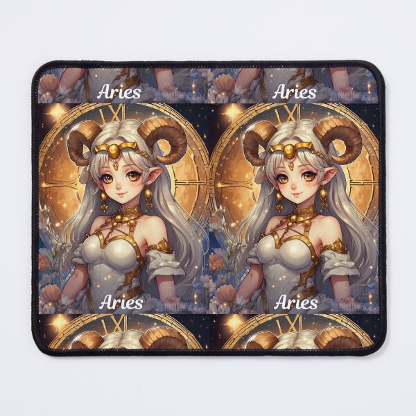 Item preview, Aries Portrait designed and sold by ZodiacWonders.