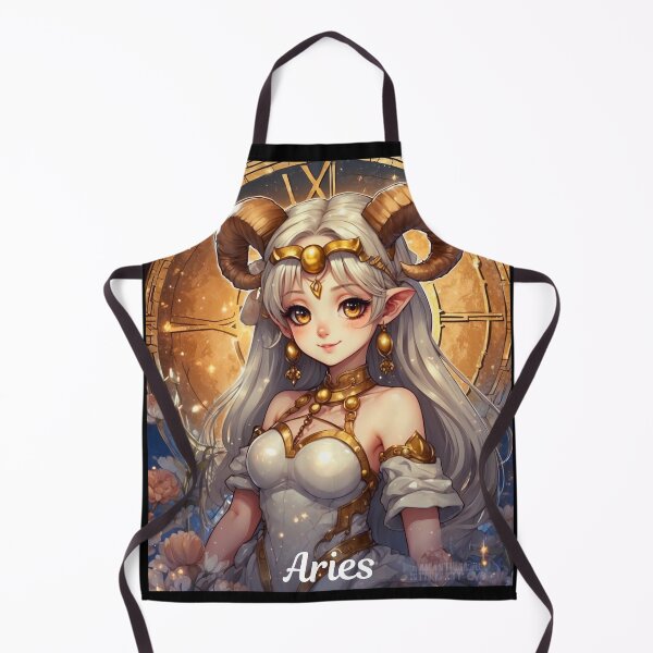 Item preview, Aries Portrait designed and sold by ZodiacWonders.