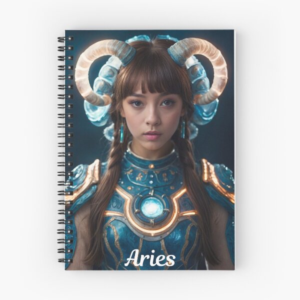 Item preview, Aries Portrait designed and sold by ZodiacWonders.