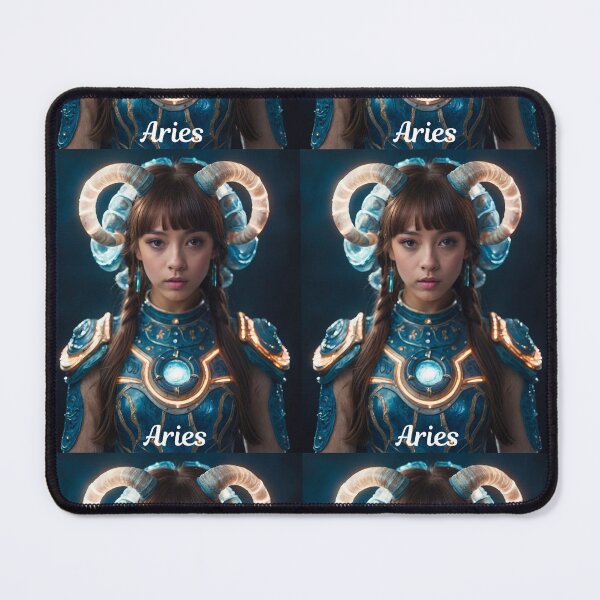 Item preview, Aries Portrait designed and sold by ZodiacWonders.