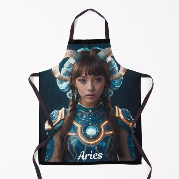 Item preview, Aries Portrait designed and sold by ZodiacWonders.