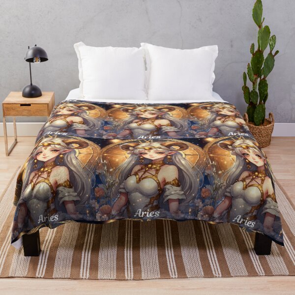 Item preview, Aries Portrait designed and sold by ZodiacWonders.