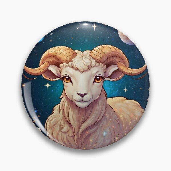 Item preview, Aries Portrait designed and sold by ZodiacWonders.
