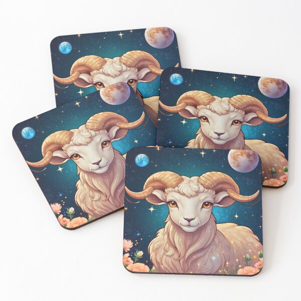 Item preview, Aries Portrait designed and sold by ZodiacWonders.