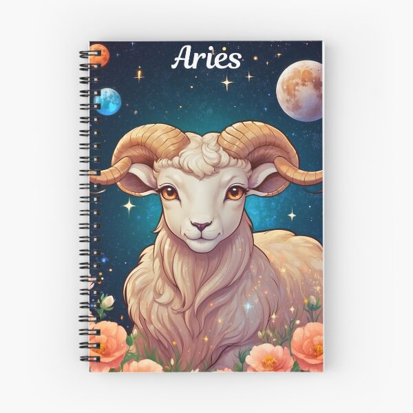 Item preview, Aries Portrait designed and sold by ZodiacWonders.