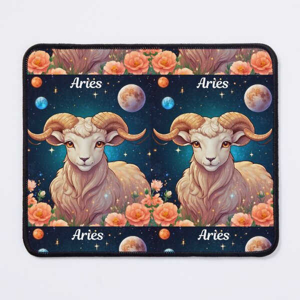 Item preview, Aries Portrait designed and sold by ZodiacWonders.