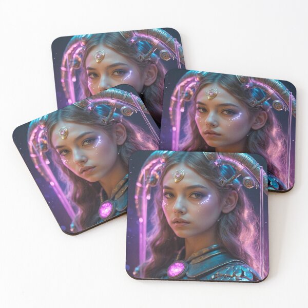 Item preview, Aries Portrait designed and sold by ZodiacWonders.