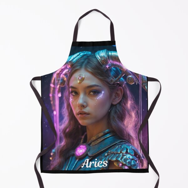 Item preview, Aries Portrait designed and sold by ZodiacWonders.