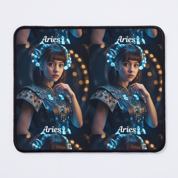 Item preview, Aries Portrait designed and sold by ZodiacWonders.