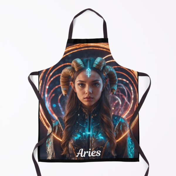 Item preview, Aries Portrait designed and sold by ZodiacWonders.