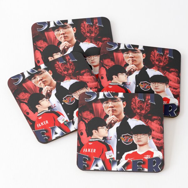 Item preview, Skt T1 Faker Bootleg designed and sold by MauritsVos.