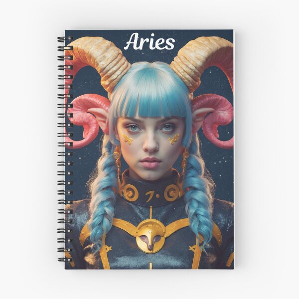 Item preview, Aries Portrait designed and sold by ZodiacWonders.