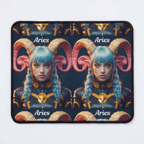 Item preview, Aries Portrait designed and sold by ZodiacWonders.