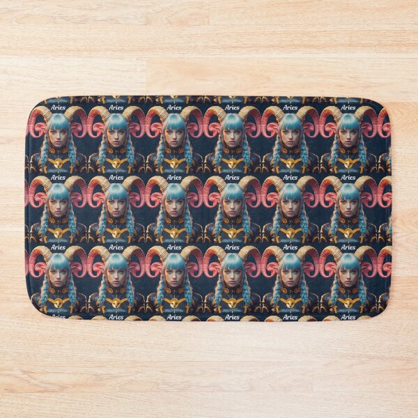 Item preview, Aries Portrait designed and sold by ZodiacWonders.