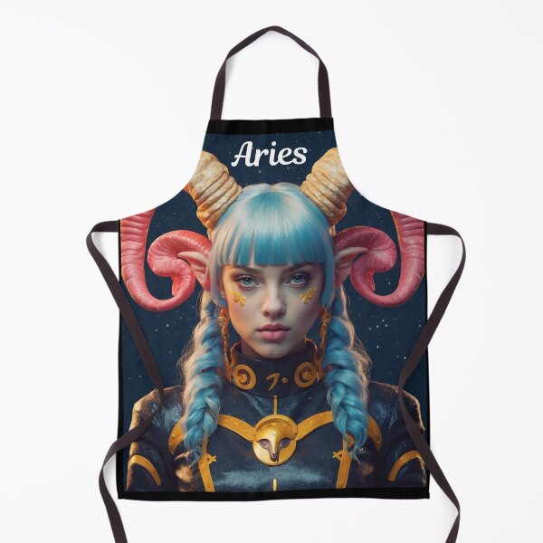 Item preview, Aries Portrait designed and sold by ZodiacWonders.