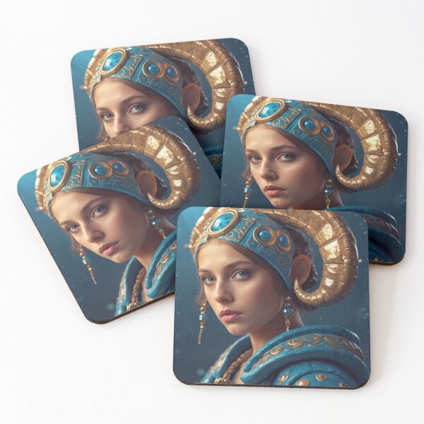 Item preview, Aries Portrait designed and sold by ZodiacWonders.