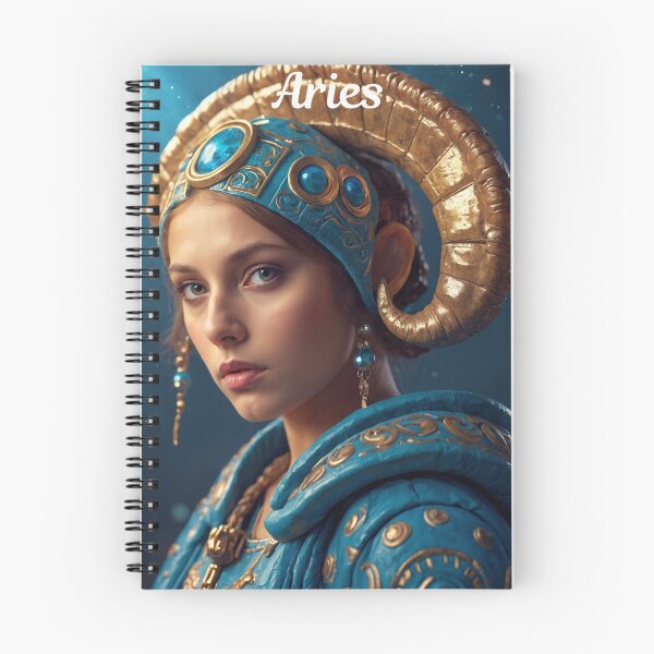 Item preview, Aries Portrait designed and sold by ZodiacWonders.