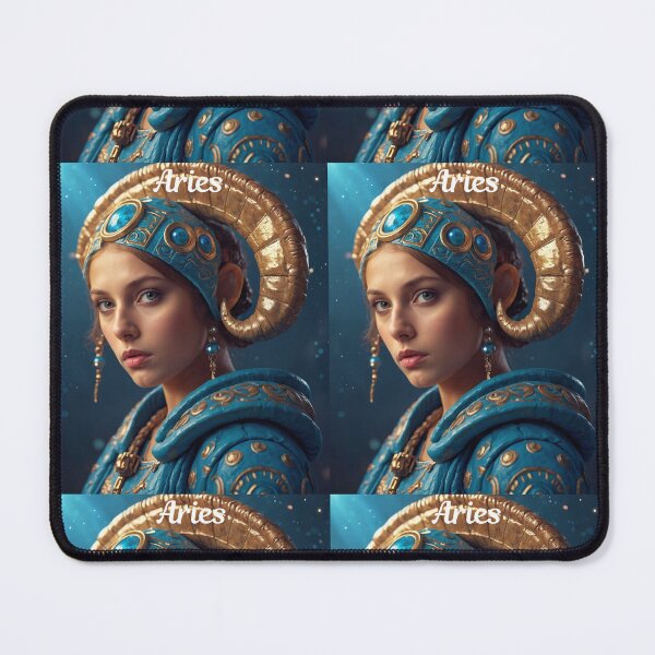 Item preview, Aries Portrait designed and sold by ZodiacWonders.