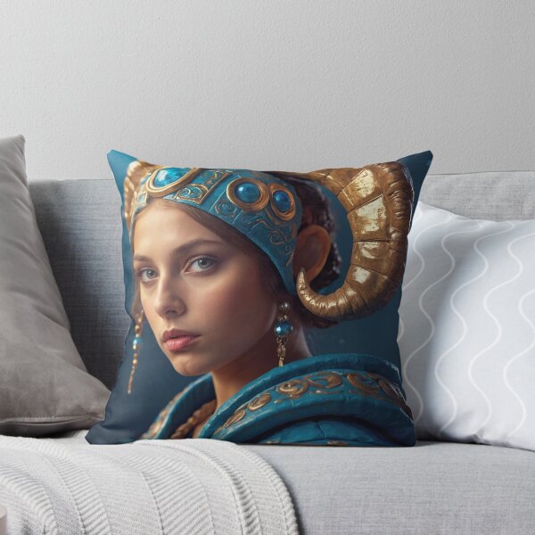 Item preview, Aries Portrait designed and sold by ZodiacWonders.