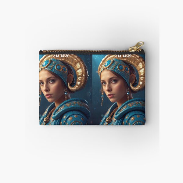 Item preview, Aries Portrait designed and sold by ZodiacWonders.