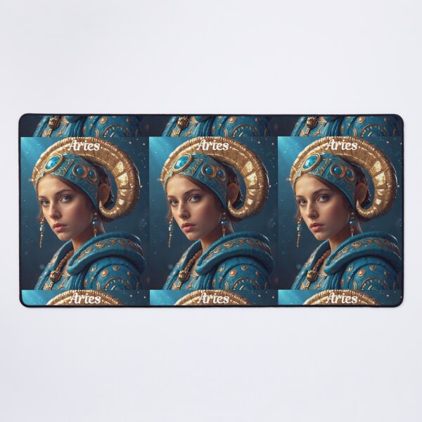 Item preview, Aries Portrait designed and sold by ZodiacWonders.