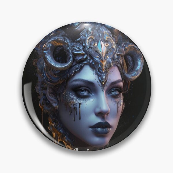 Item preview, Aries Portrait designed and sold by ZodiacWonders.