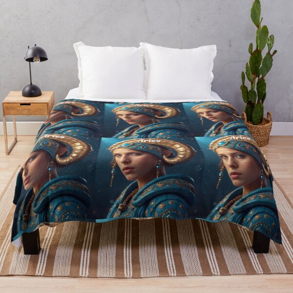Item preview, Aries Portrait designed and sold by ZodiacWonders.