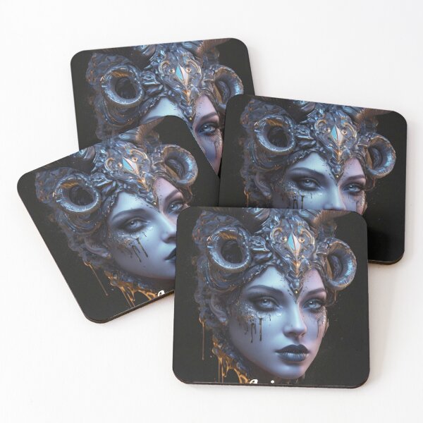 Item preview, Aries Portrait designed and sold by ZodiacWonders.