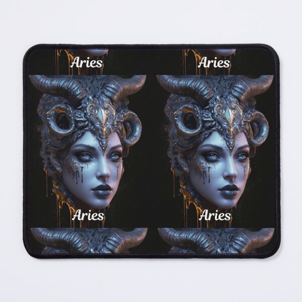 Item preview, Aries Portrait designed and sold by ZodiacWonders.