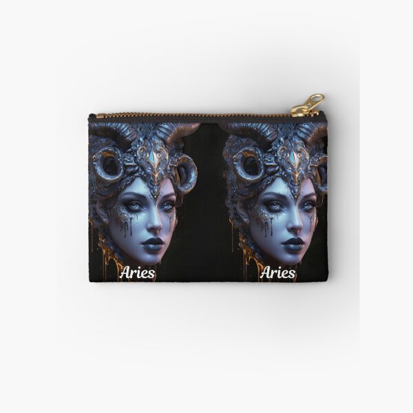 Item preview, Aries Portrait designed and sold by ZodiacWonders.