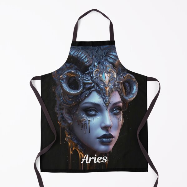 Item preview, Aries Portrait designed and sold by ZodiacWonders.