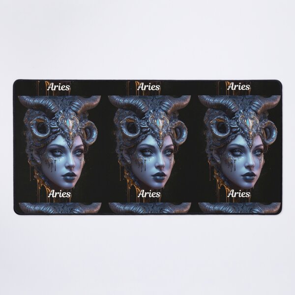 Item preview, Aries Portrait designed and sold by ZodiacWonders.