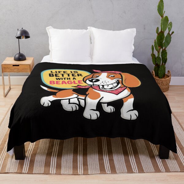 Item preview, life is better with a beagle designed and sold by Terbotv.