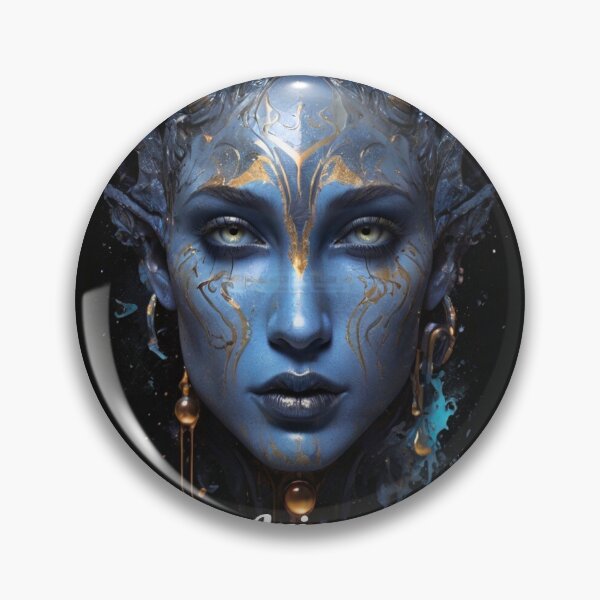 Item preview, Aries Portrait designed and sold by ZodiacWonders.