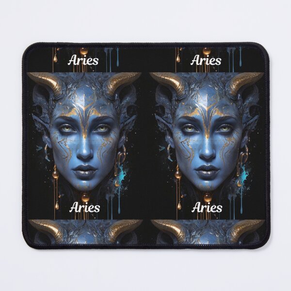 Item preview, Aries Portrait designed and sold by ZodiacWonders.