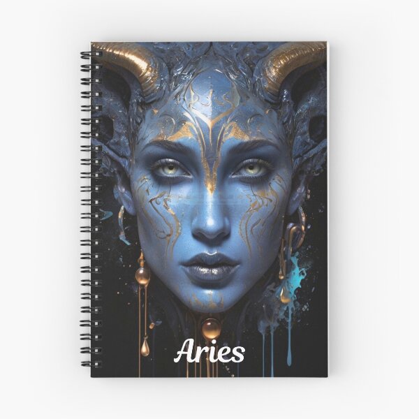 Item preview, Aries Portrait designed and sold by ZodiacWonders.