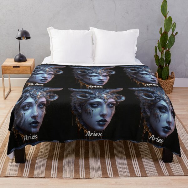 Item preview, Aries Portrait designed and sold by ZodiacWonders.