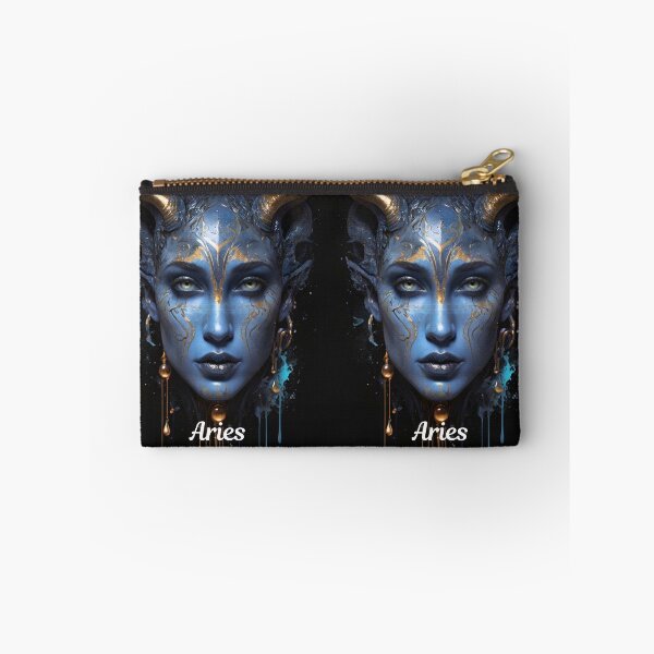 Item preview, Aries Portrait designed and sold by ZodiacWonders.