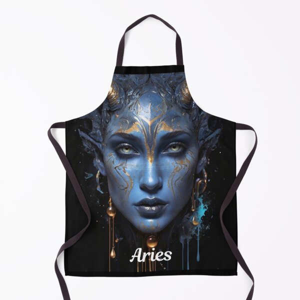 Item preview, Aries Portrait designed and sold by ZodiacWonders.