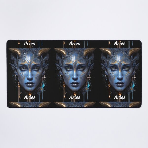 Item preview, Aries Portrait designed and sold by ZodiacWonders.