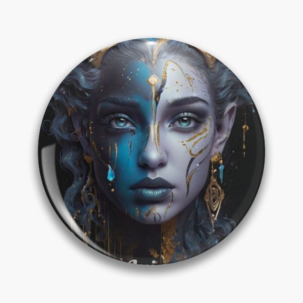 Item preview, Aries Portrait designed and sold by ZodiacWonders.