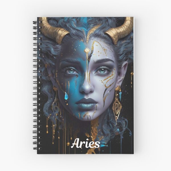 Item preview, Aries Portrait designed and sold by ZodiacWonders.
