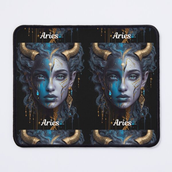 Item preview, Aries Portrait designed and sold by ZodiacWonders.