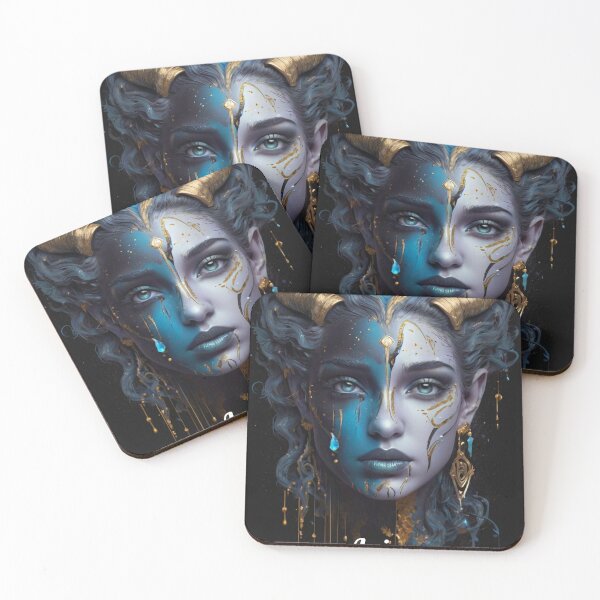Item preview, Aries Portrait designed and sold by ZodiacWonders.