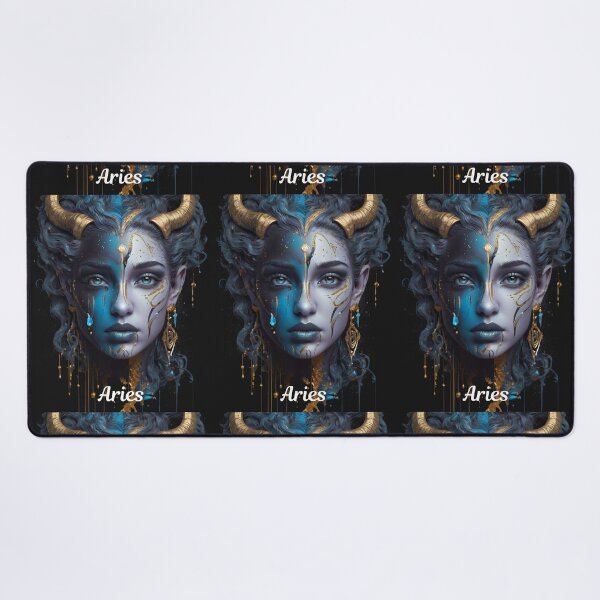 Item preview, Aries Portrait designed and sold by ZodiacWonders.