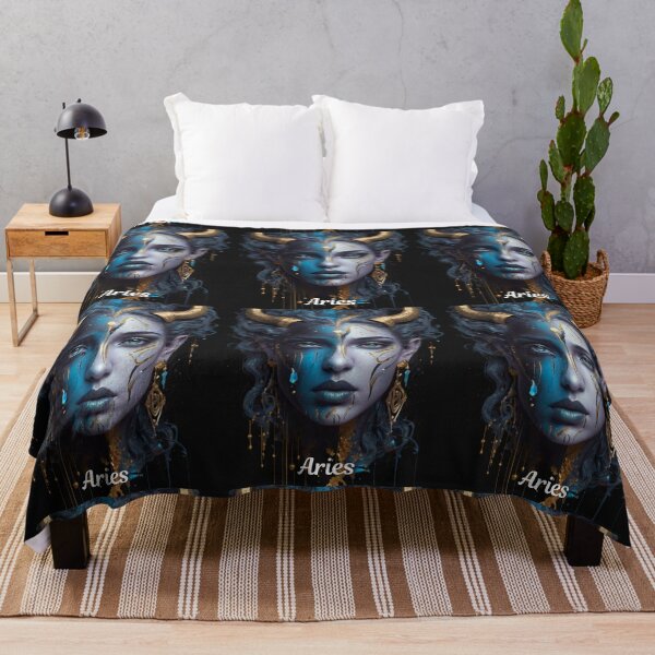 Item preview, Aries Portrait designed and sold by ZodiacWonders.