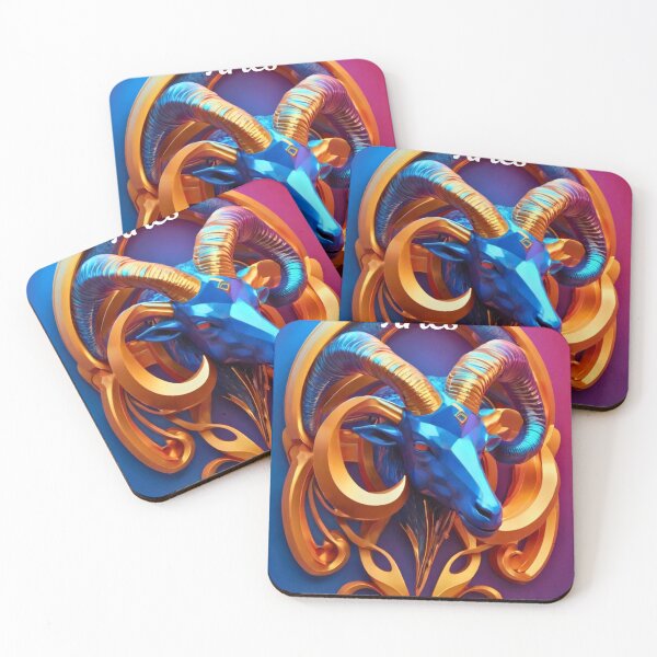 Item preview, Aries Portrait designed and sold by ZodiacWonders.
