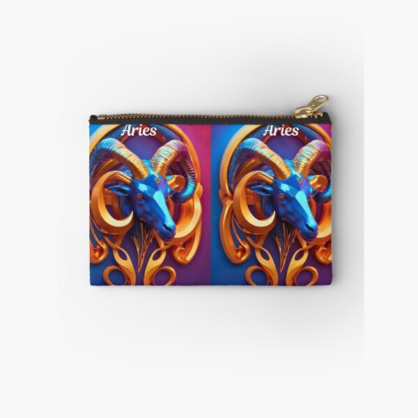 Item preview, Aries Portrait designed and sold by ZodiacWonders.