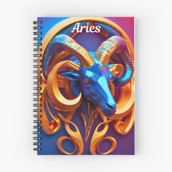 Item preview, Aries Portrait designed and sold by ZodiacWonders.