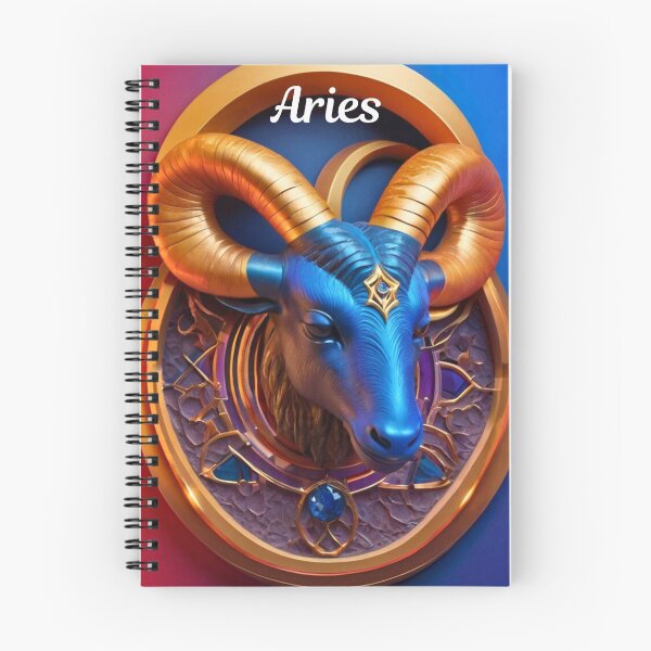 Item preview, Aries Portrait designed and sold by ZodiacWonders.